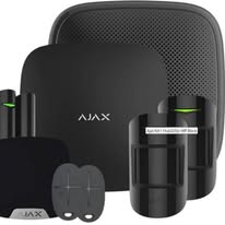 Ajax alarm system devices and sensors