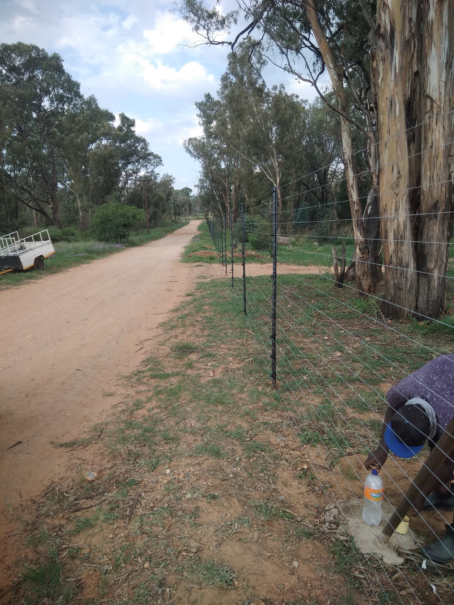 Real security installation work by Safety and Security