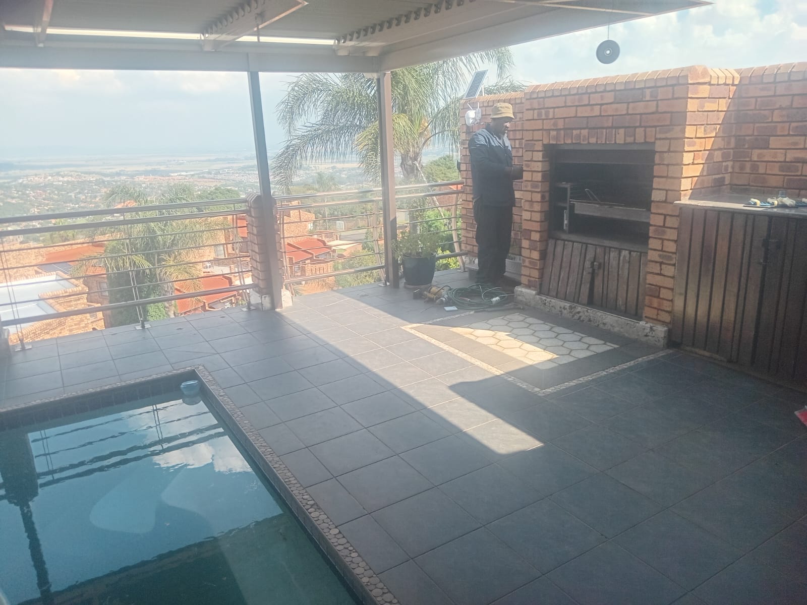 Recent CCTV and Ajax alarm work Ferox Road area Meyersdal Alberton photo 4