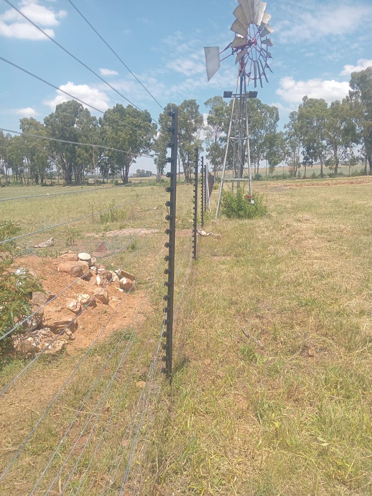 Cow Damage to Fence - Meyerton