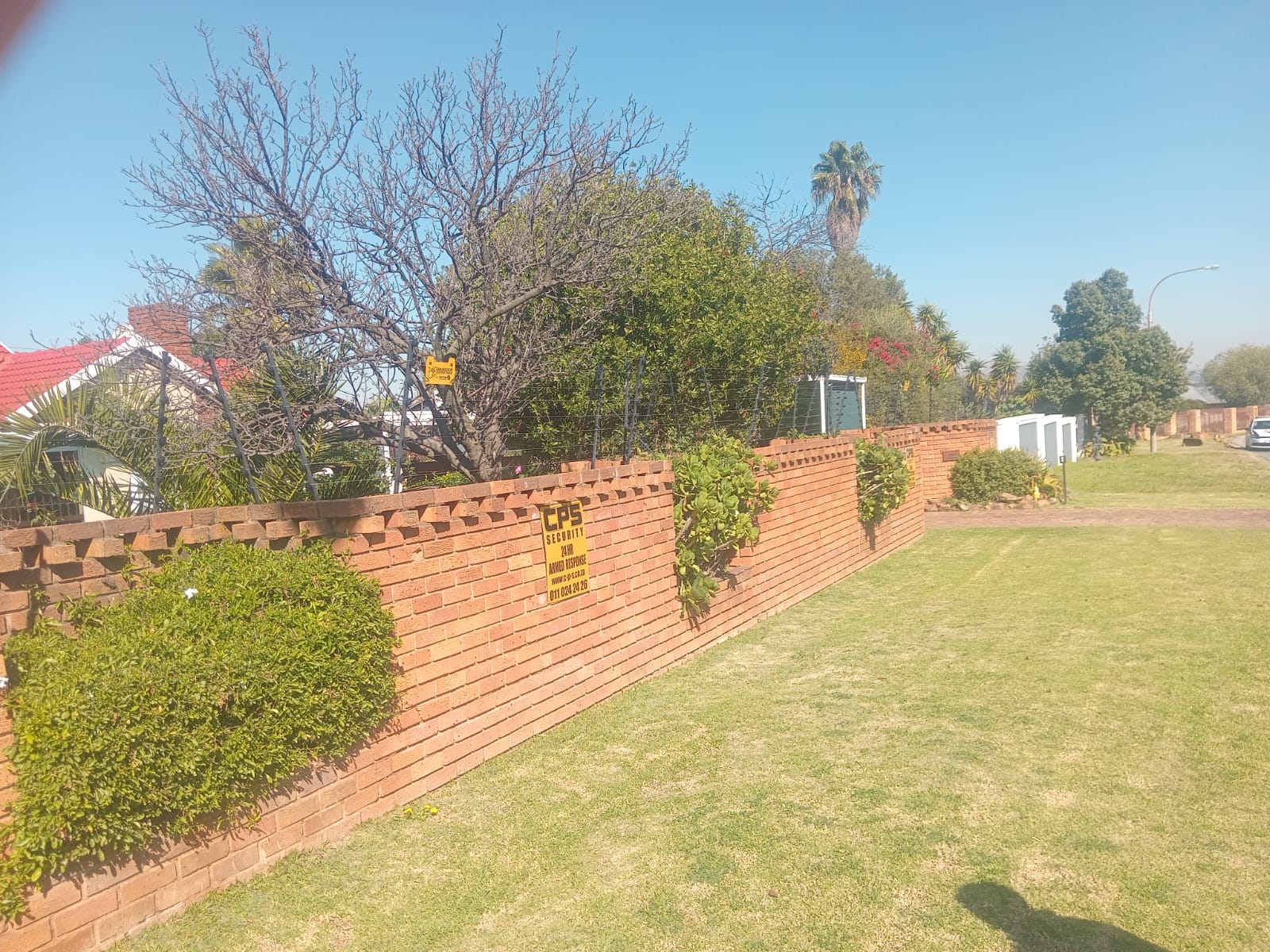 Fence Repair - Brackendowns Alberton