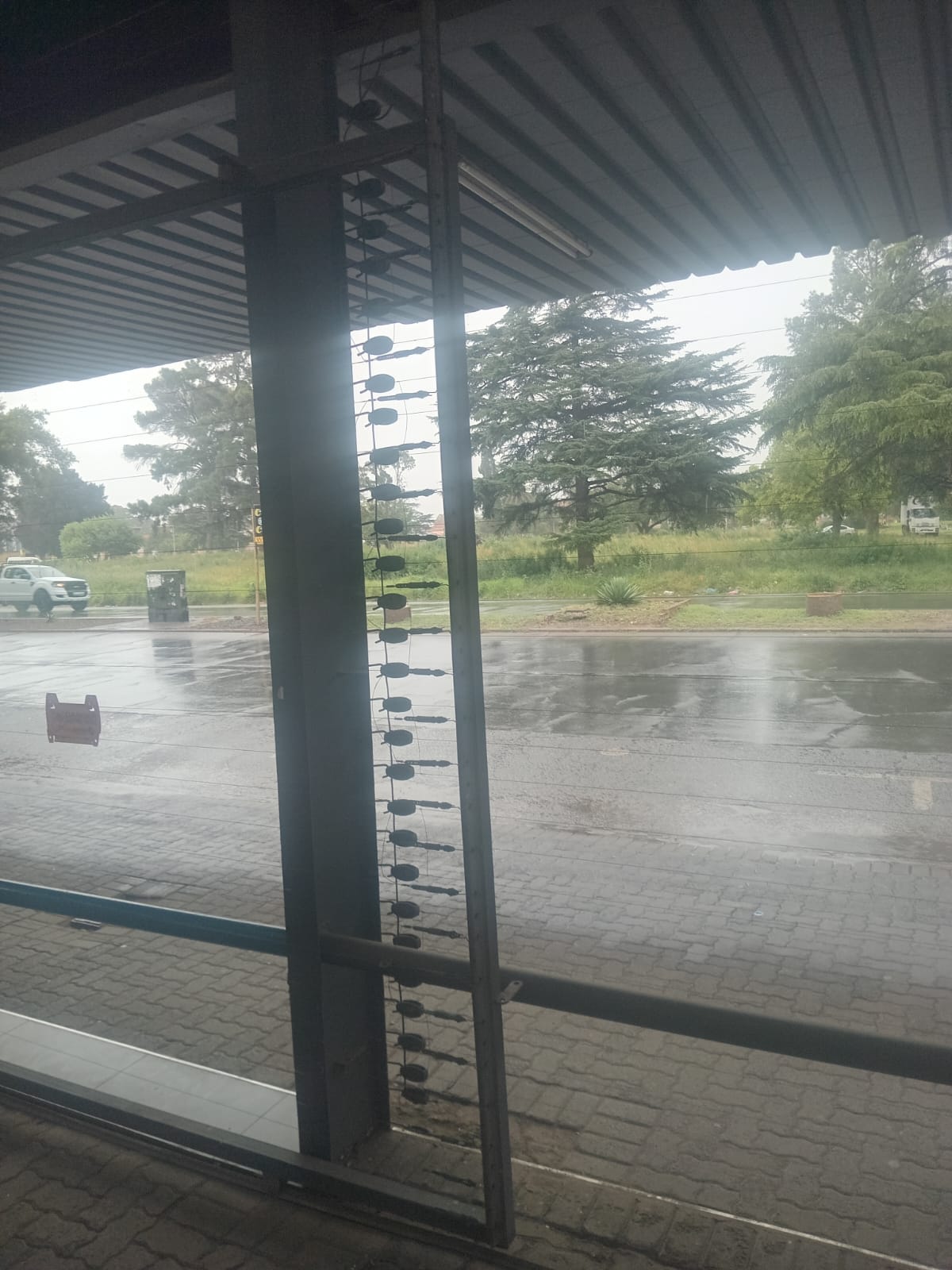 Fix Fence and Rewire Sections - Vereeniging Tyer Zone
