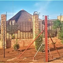 High-security, multi-layer installation