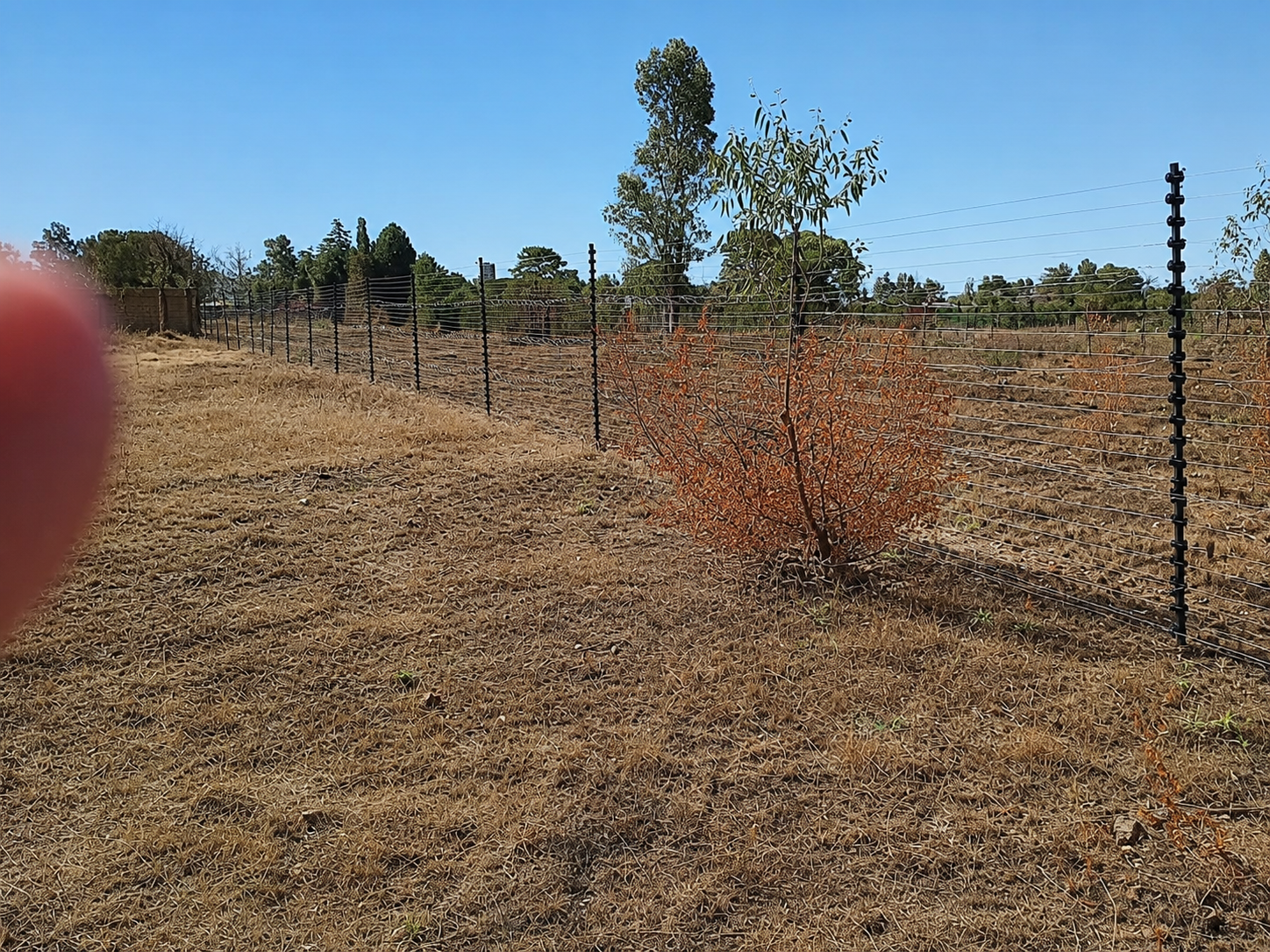more than 45 wire cut in more than 7 different sections of the fence in one night - 58 R550 Eikenhof, Gauteng