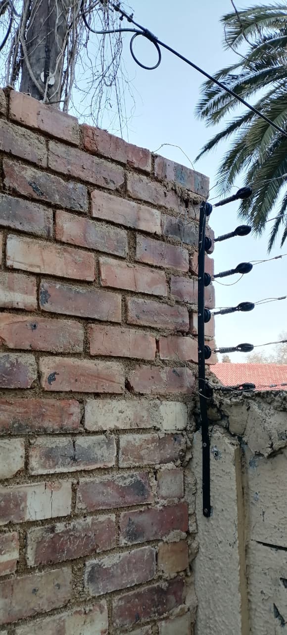 New Installation of electric fence