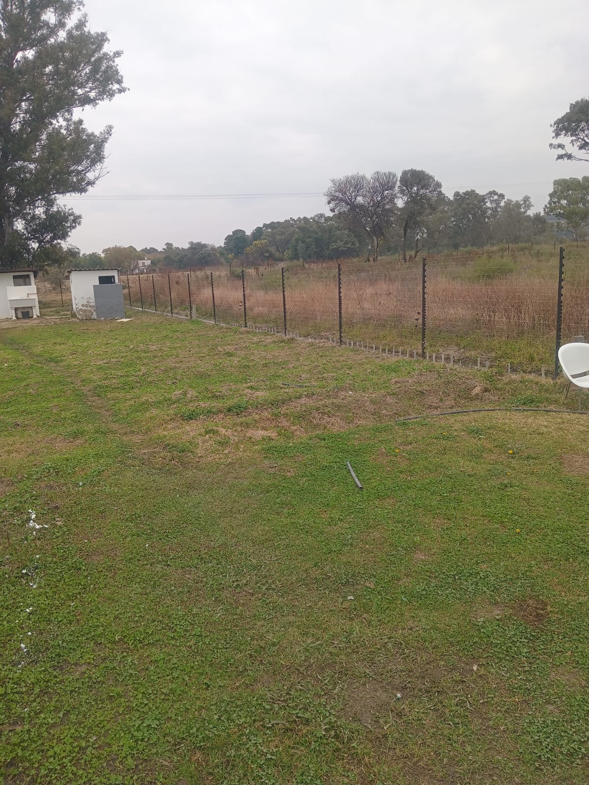 Repair fence possible break in attempt - Valey settlement