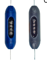 Nemtek electric fence lights used as voltage indicators
