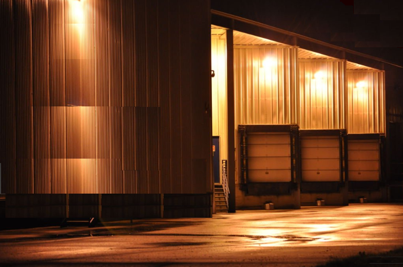Industrial Warehouse Security
