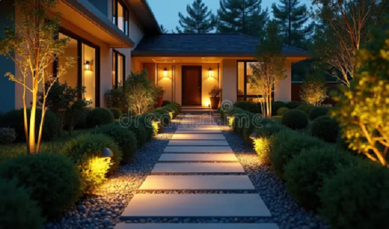 Warehouse exterior security