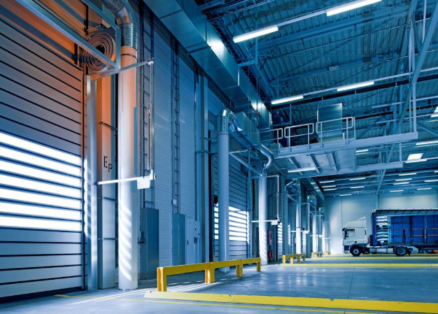 Warehouse Security Infrastructure